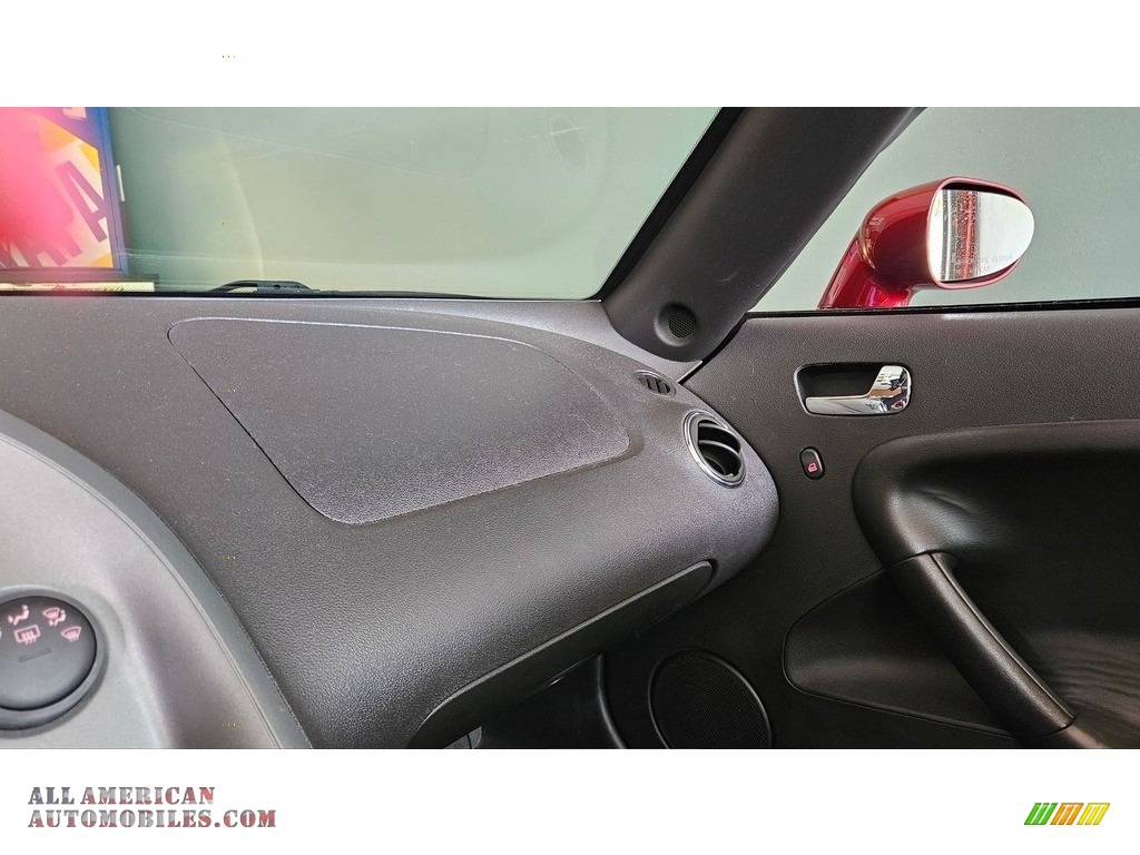 2009 Solstice GXP Coupe - Wicked Ruby Red / Ebony/Red Stitching photo #7