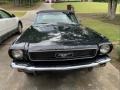 Ford Mustang Convertible Raven Black photo #1
