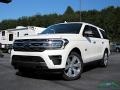 Ford Expedition King Ranch Max 4x4 Star White Metallic Tri-Coat photo #1