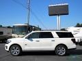 Ford Expedition King Ranch Max 4x4 Star White Metallic Tri-Coat photo #2