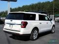 Ford Expedition King Ranch Max 4x4 Star White Metallic Tri-Coat photo #5