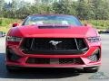Ford Mustang GT Premium Convertible Rapid Red Metallic photo #8