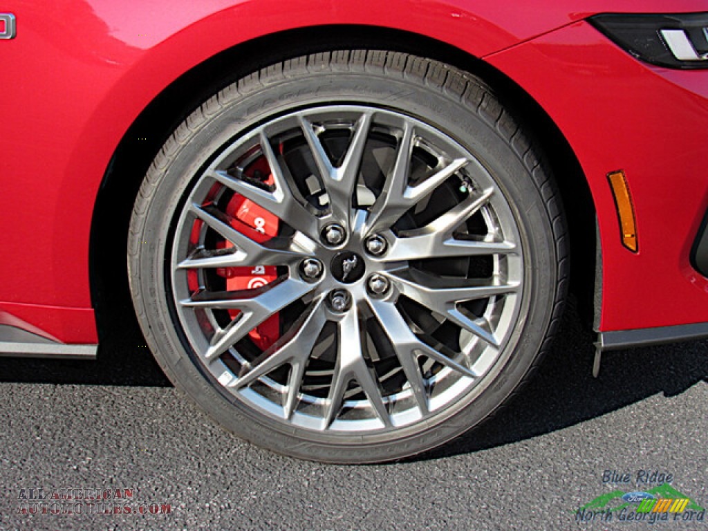 2024 Mustang GT Premium Convertible - Rapid Red Metallic / Black Onyx photo #9