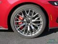 Ford Mustang GT Premium Convertible Rapid Red Metallic photo #9