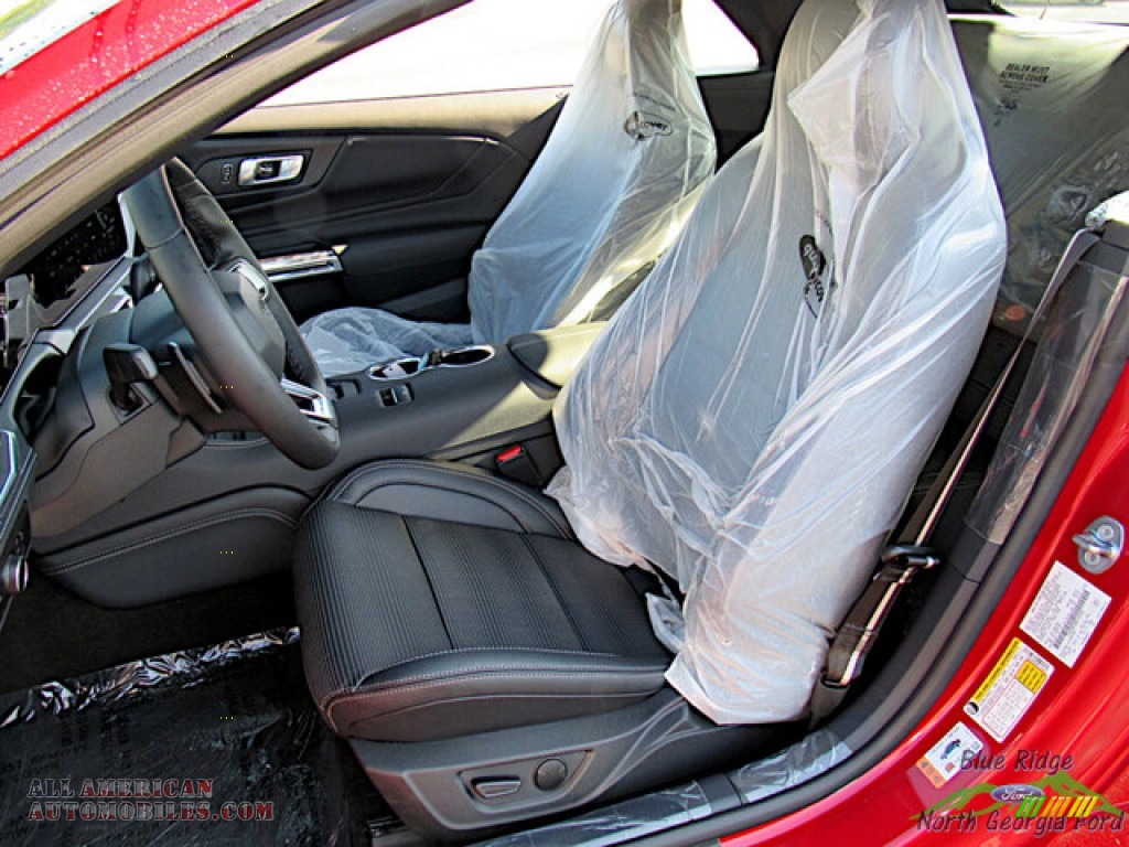 2024 Mustang GT Premium Convertible - Rapid Red Metallic / Black Onyx photo #11