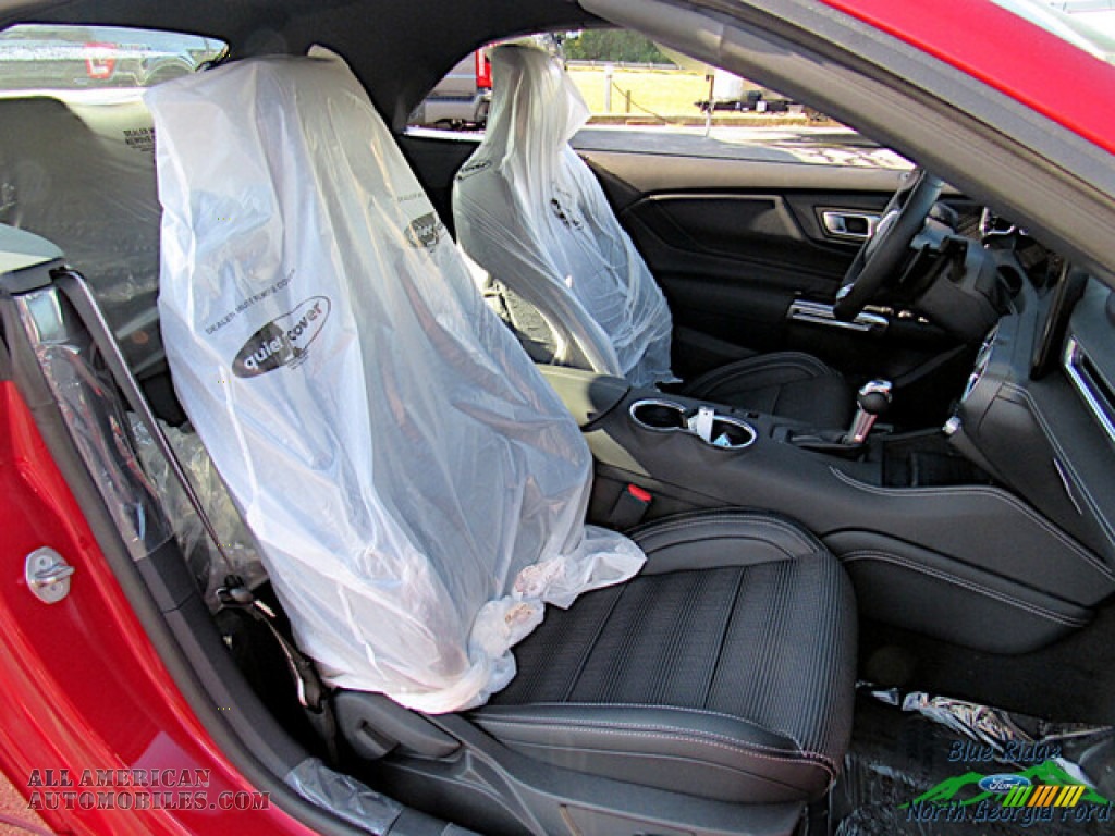 2024 Mustang GT Premium Convertible - Rapid Red Metallic / Black Onyx photo #12