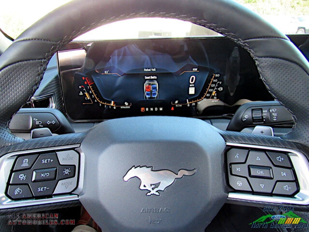 2024 Mustang GT Premium Convertible - Rapid Red Metallic / Black Onyx photo #17