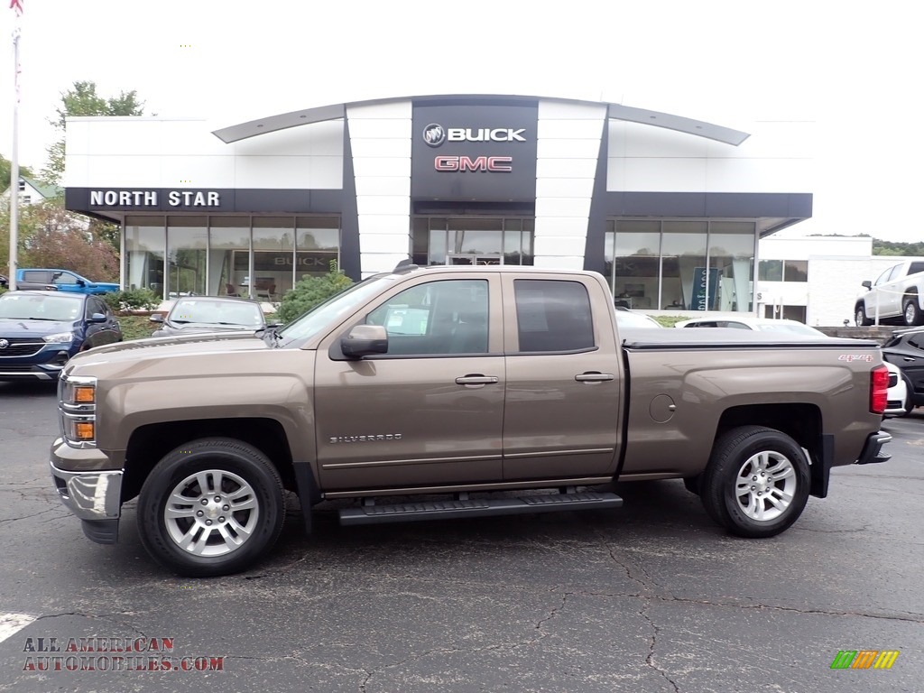 2015 Chevrolet Silverado 1500 LT Double Cab 4x4 in Brownstone Metallic