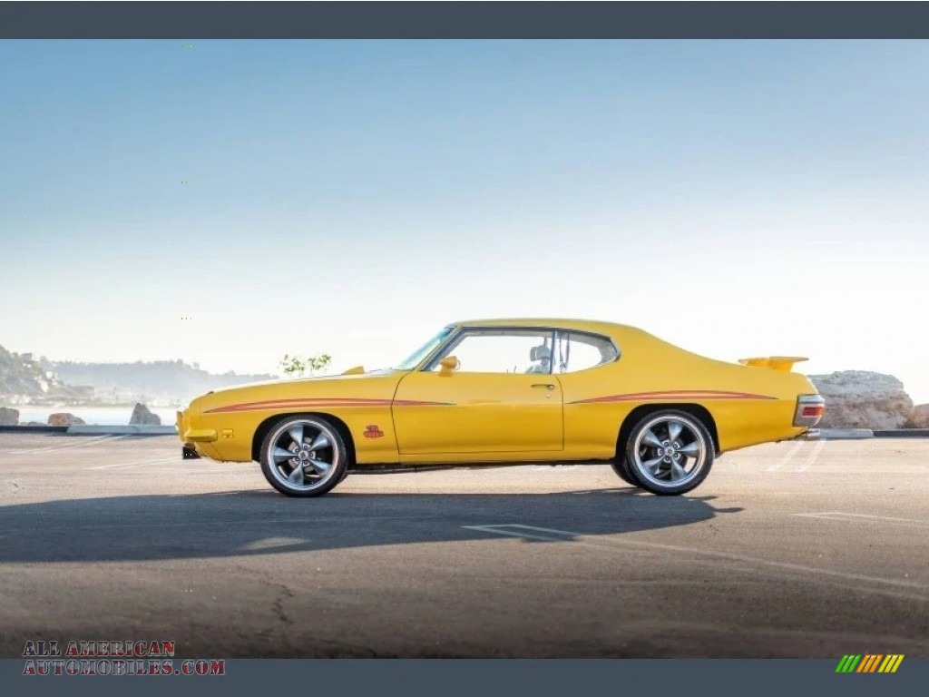 1971 GTO Hardtop Coupe - Custom Sunburst Yellow / Sandalwood photo #2