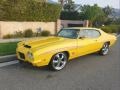 Pontiac GTO Hardtop Coupe Custom Sunburst Yellow photo #3