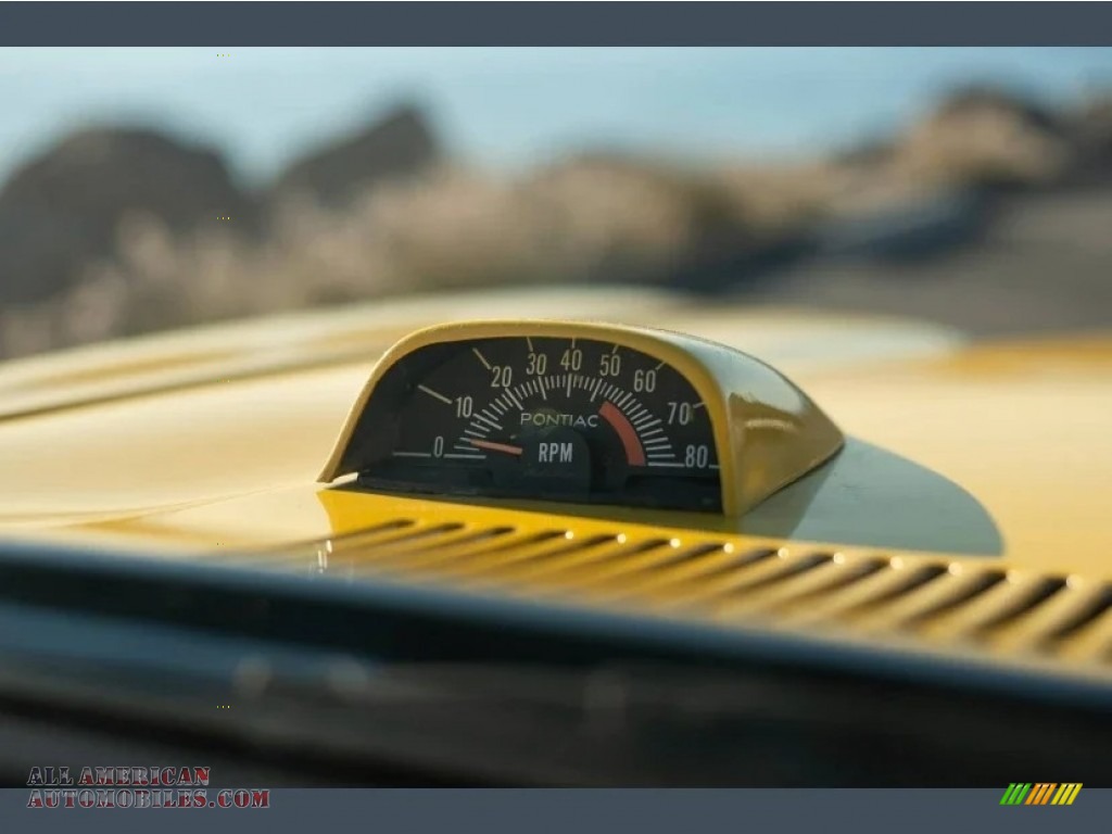1971 GTO Hardtop Coupe - Custom Sunburst Yellow / Sandalwood photo #12