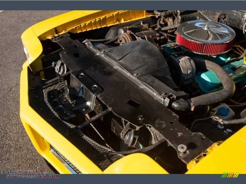 1971 GTO Hardtop Coupe - Custom Sunburst Yellow / Sandalwood photo #14