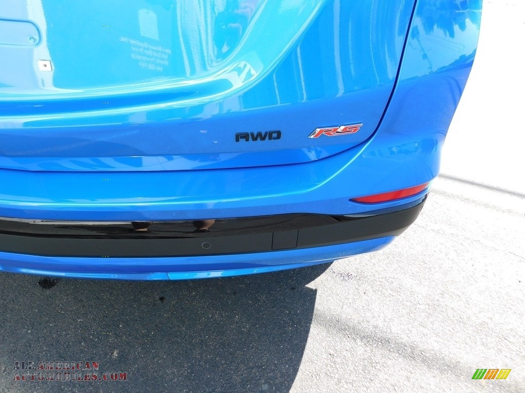 2024 Equinox RS AWD - Riptide Blue Metallic / Jet Black photo #14