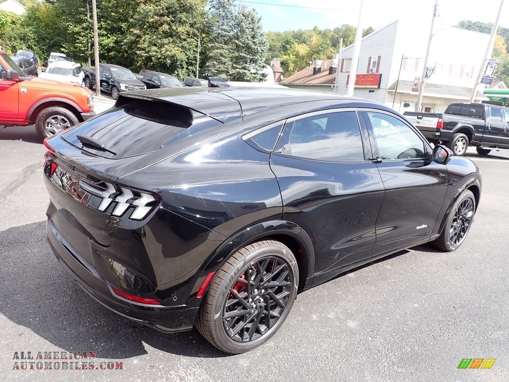 2023 Mustang Mach-E GT eAWD - Shadow Black / Black Onyx/Copper photo #5