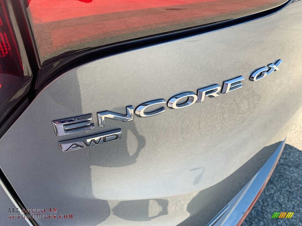 2020 Encore GX Select AWD - Satin Steel Metallic / Ebony photo #28