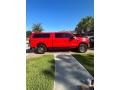 Ford F250 Super Duty Lariat Crew Cab 4x4 Race Red photo #1
