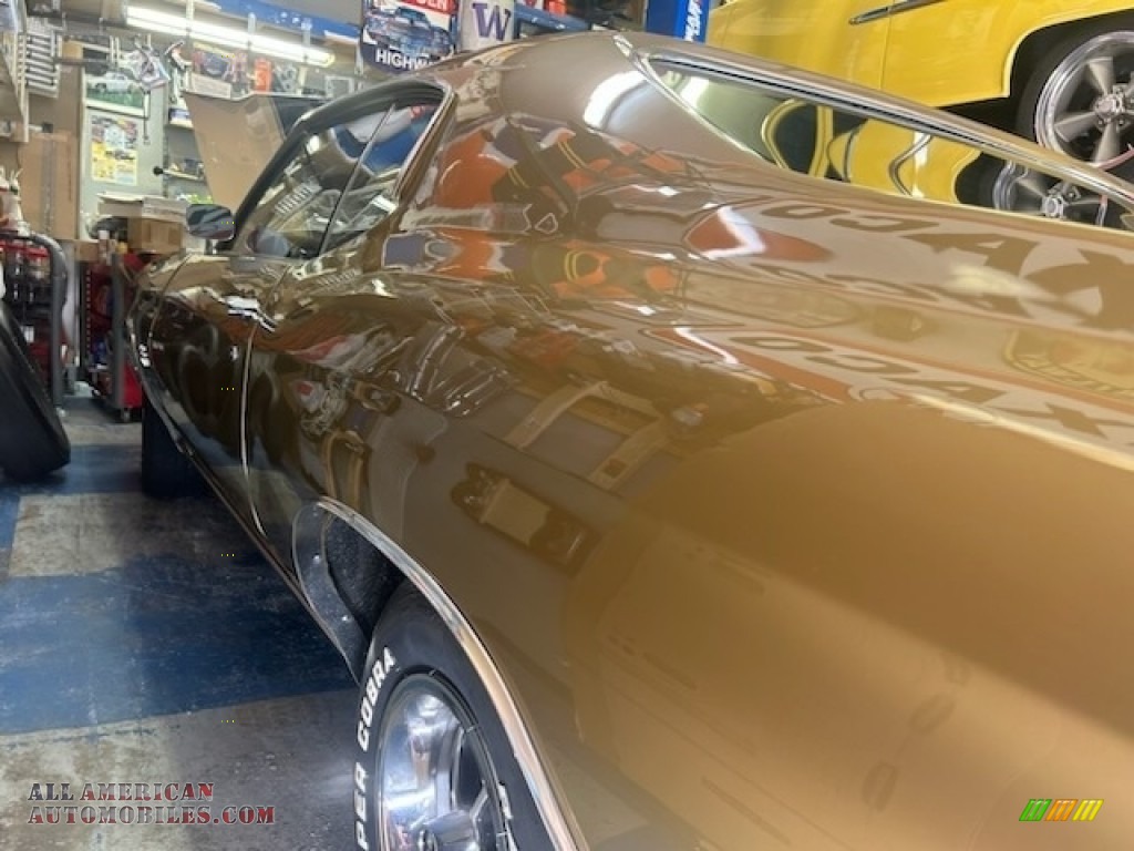 1970 Chevelle SS 454 Coupe - Autumn Gold / Black photo #5
