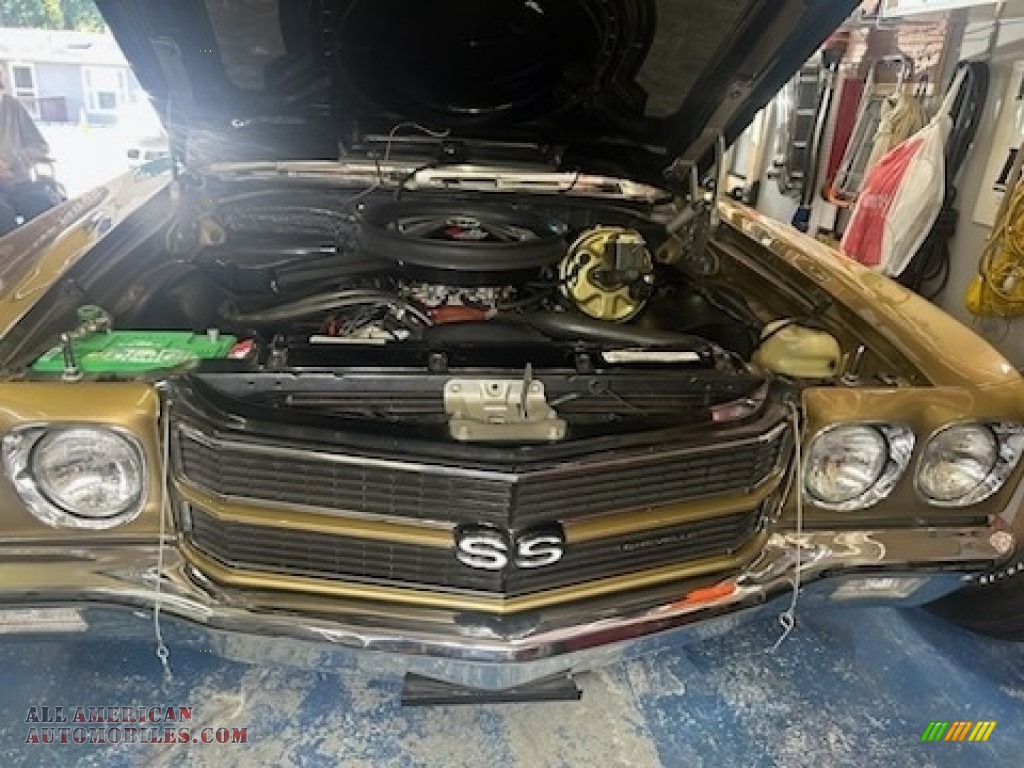 1970 Chevelle SS 454 Coupe - Autumn Gold / Black photo #6