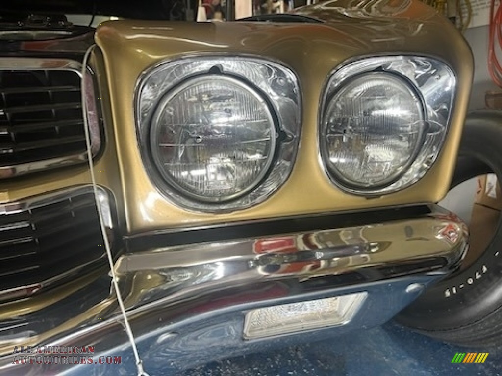 1970 Chevelle SS 454 Coupe - Autumn Gold / Black photo #16
