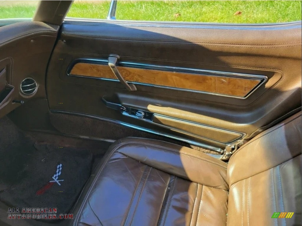 1976 Corvette Stingray Coupe - Custom Pearl White / Dark Brown photo #9