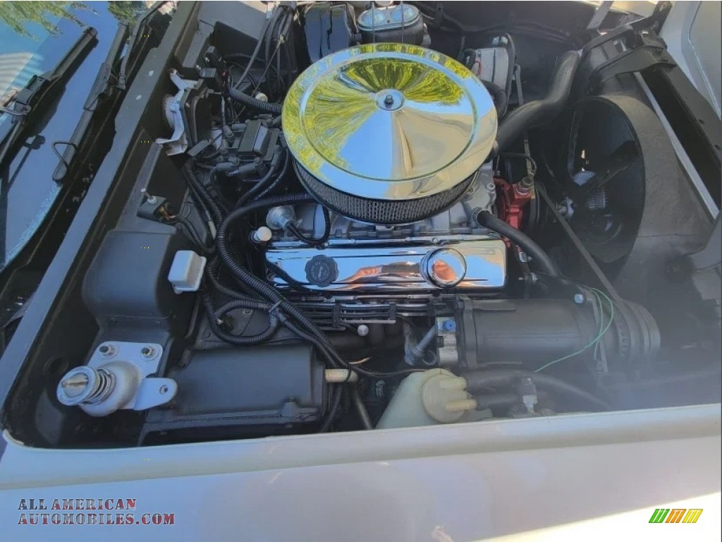1976 Corvette Stingray Coupe - Custom Pearl White / Dark Brown photo #13
