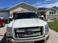 Ford F350 Super Duty King Ranch Crew Cab 4x4 Dually Oxford White photo #1
