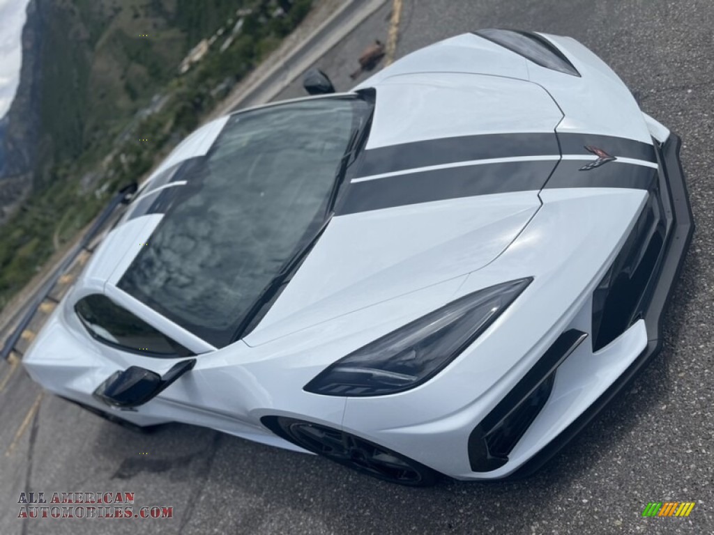 2021 Corvette Stingray Coupe - Arctic White / Jet Black photo #14