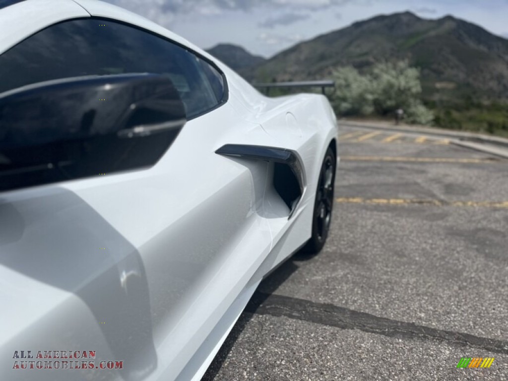 2021 Corvette Stingray Coupe - Arctic White / Jet Black photo #21