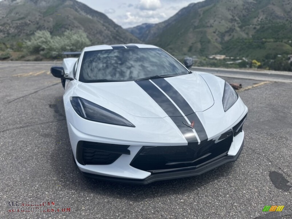 2021 Corvette Stingray Coupe - Arctic White / Jet Black photo #23