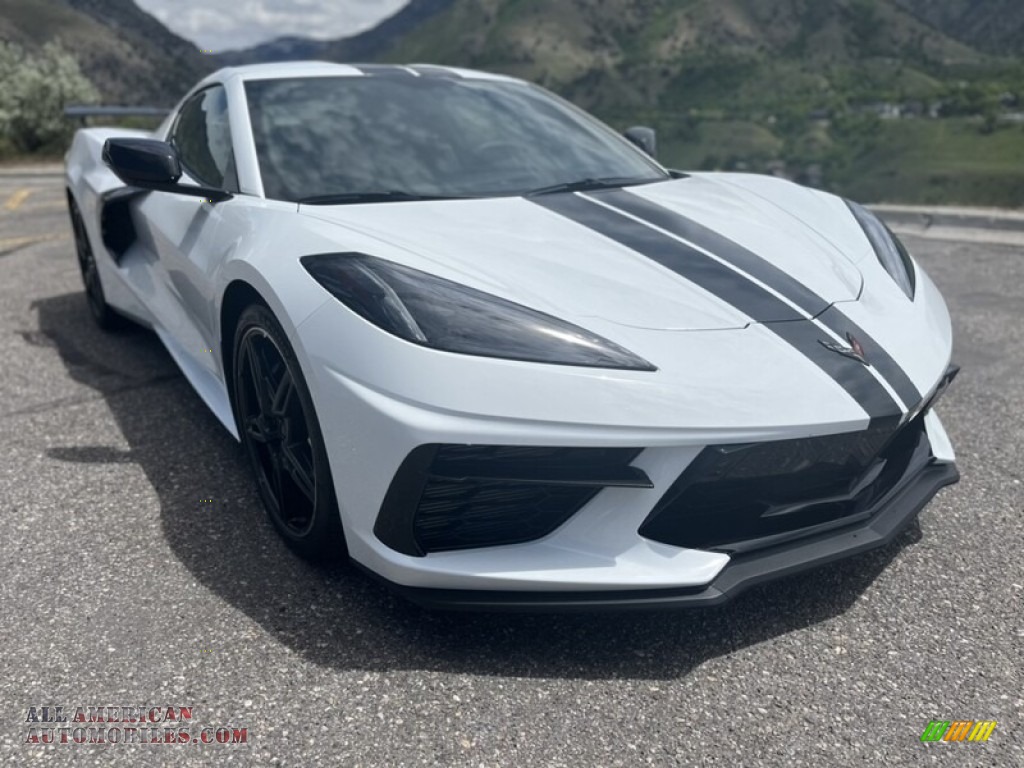 2021 Corvette Stingray Coupe - Arctic White / Jet Black photo #26