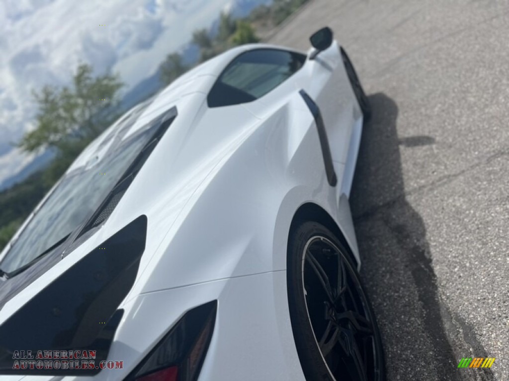 2021 Corvette Stingray Coupe - Arctic White / Jet Black photo #34
