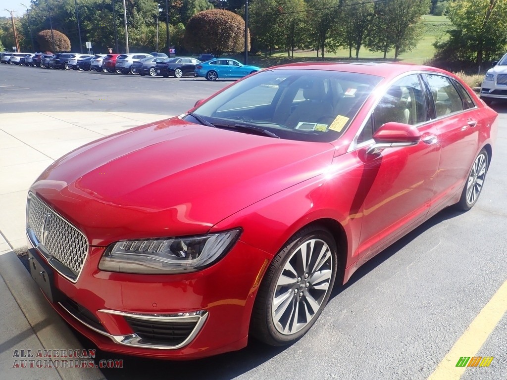2020 MKZ Reserve AWD - Red Carpet / Cappuccino photo #1