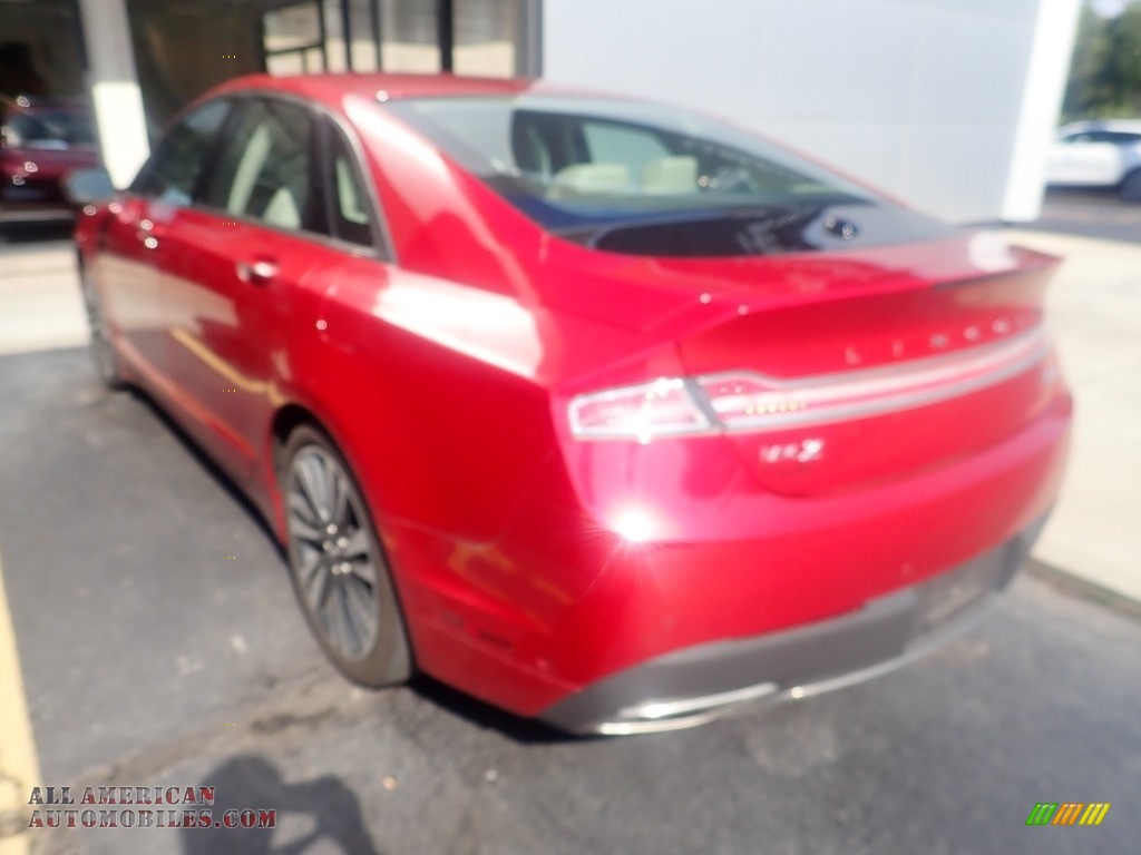 2020 MKZ Reserve AWD - Red Carpet / Cappuccino photo #2