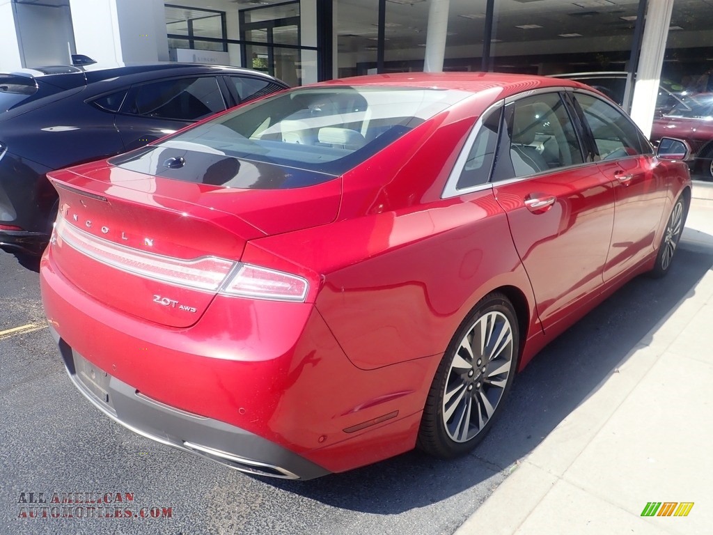 2020 MKZ Reserve AWD - Red Carpet / Cappuccino photo #4
