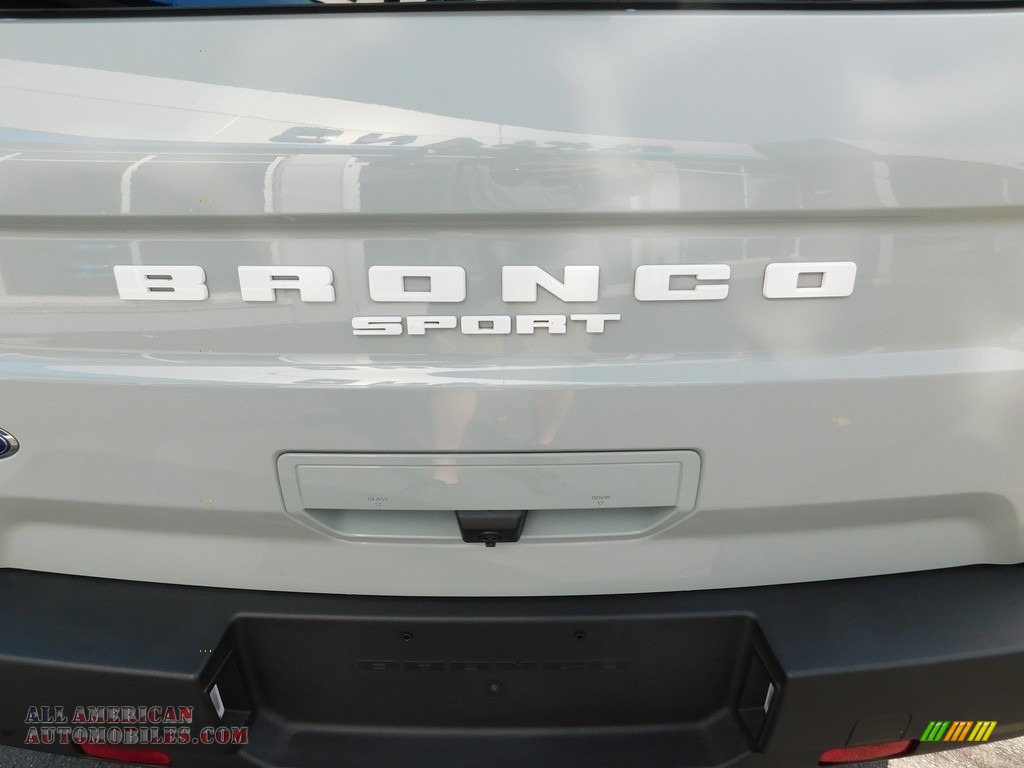 2022 Bronco Sport Big Bend 4x4 - Cactus Gray / Ebony photo #13