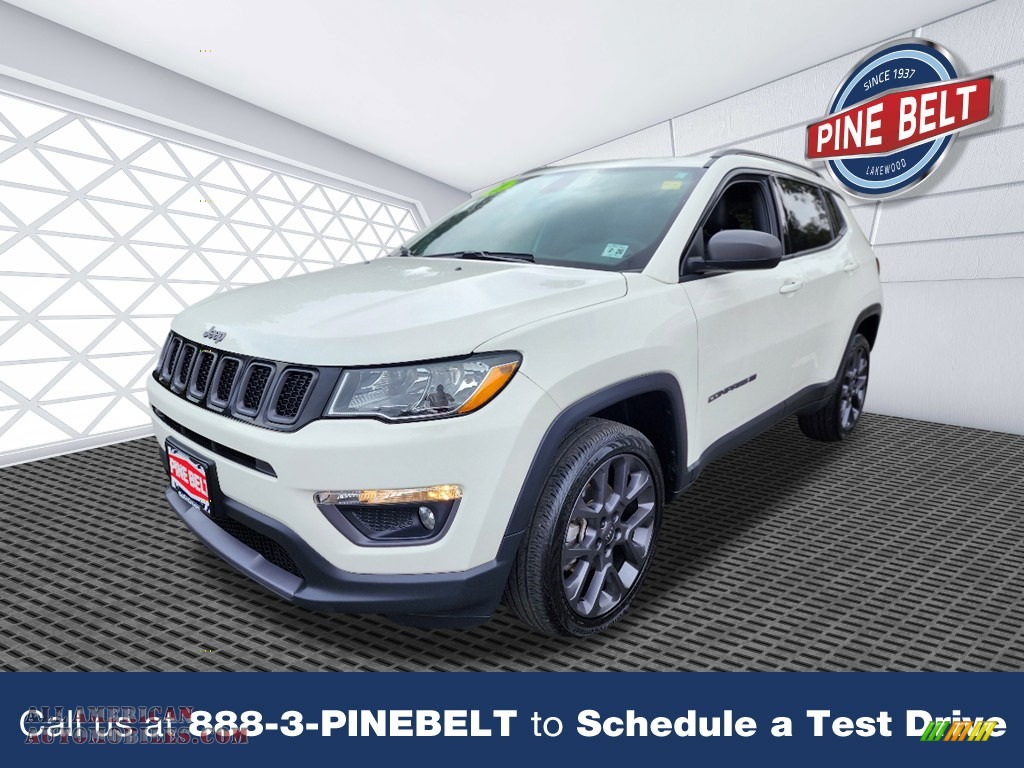 White / Black Jeep Compass 80th Special Edition 4x4