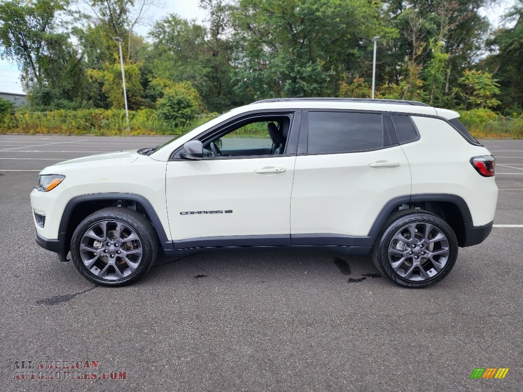2021 Compass 80th Special Edition 4x4 - White / Black photo #15