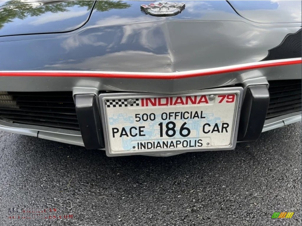 1978 Corvette Indianapolis 500 Pace Car - Silver/Black / Silver photo #8