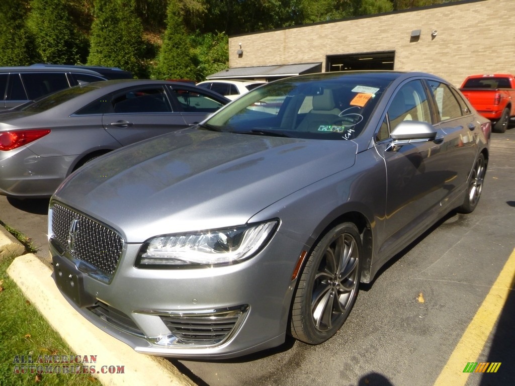 Silver Radiance / Cappuccino Lincoln MKZ Reserve AWD
