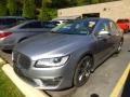 Lincoln MKZ Reserve AWD Silver Radiance photo #1