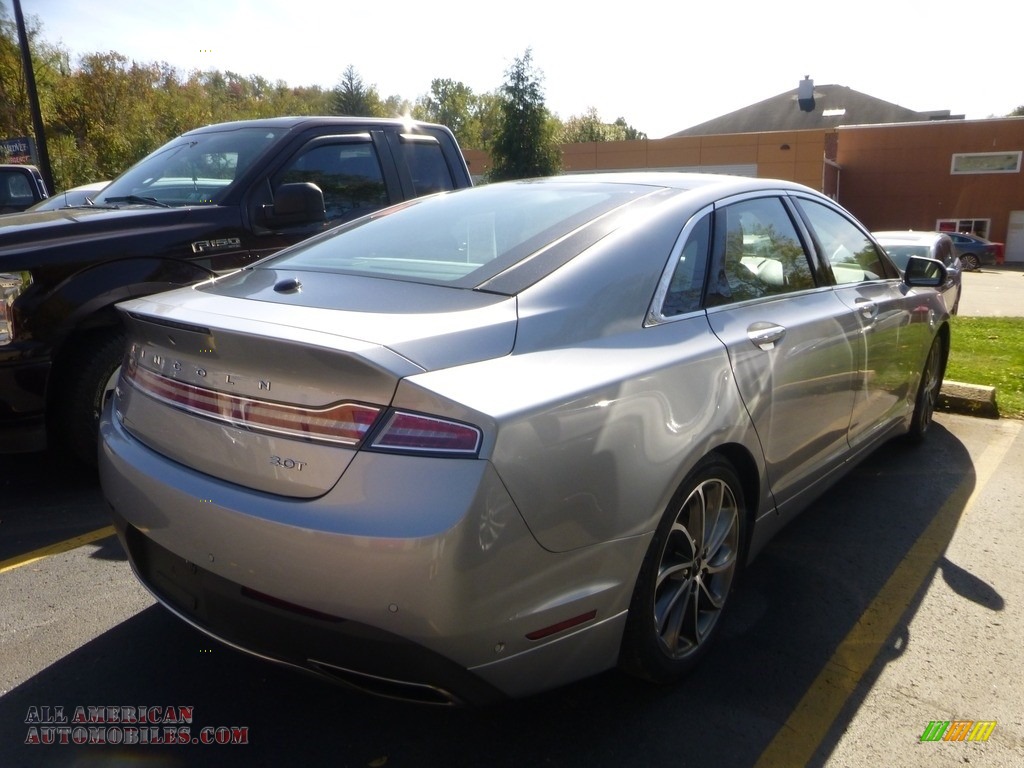 2020 MKZ Reserve AWD - Silver Radiance / Cappuccino photo #4