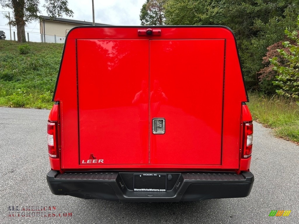 2019 F150 XL SuperCab 4x4 - Race Red / Earth Gray photo #10