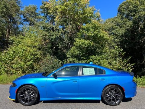 B5 Blue Pearl 2023 Dodge Charger R/T Blacktop