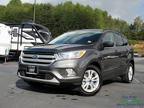 Magnetic 2018 Ford Escape SE 4WD