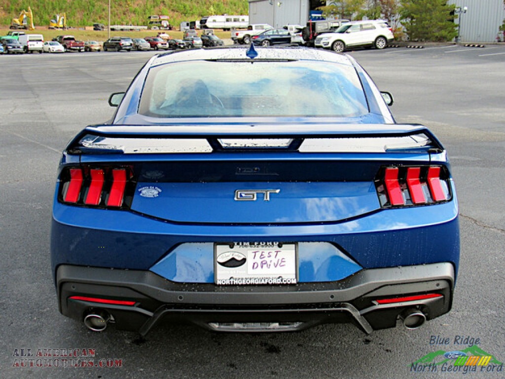 2024 Mustang GT Premium Fastback - Atlas Blue Metallic / Black Onyx photo #5