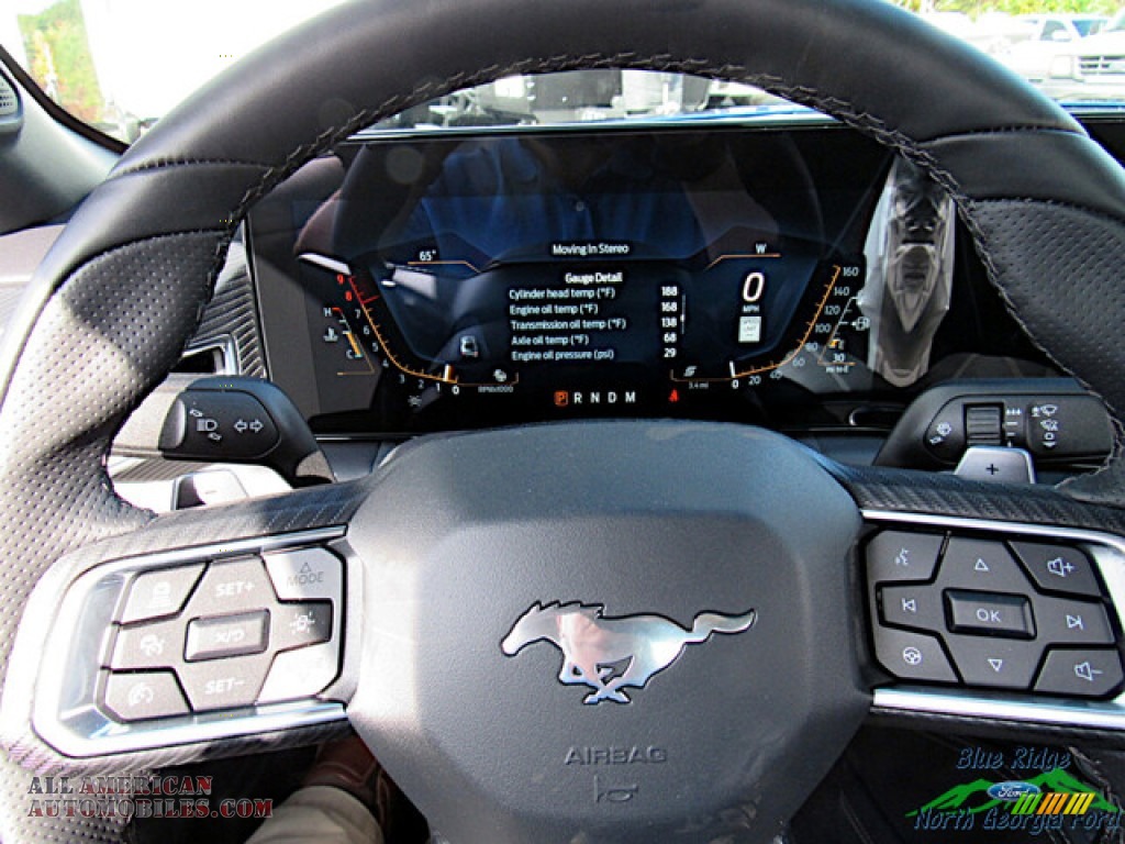 2024 Mustang GT Premium Fastback - Atlas Blue Metallic / Black Onyx photo #18