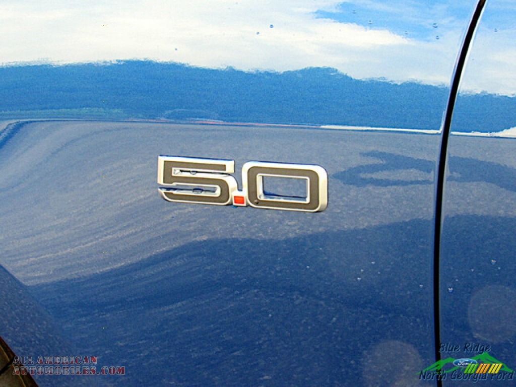 2024 Mustang GT Premium Fastback - Atlas Blue Metallic / Black Onyx photo #27