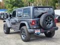 Jeep Wrangler Unlimited Rubicon 4XE Hybrid Granite Crystal Metallic photo #4