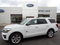 Ford Expedition King Ranch 4x4 Oxford White photo #1