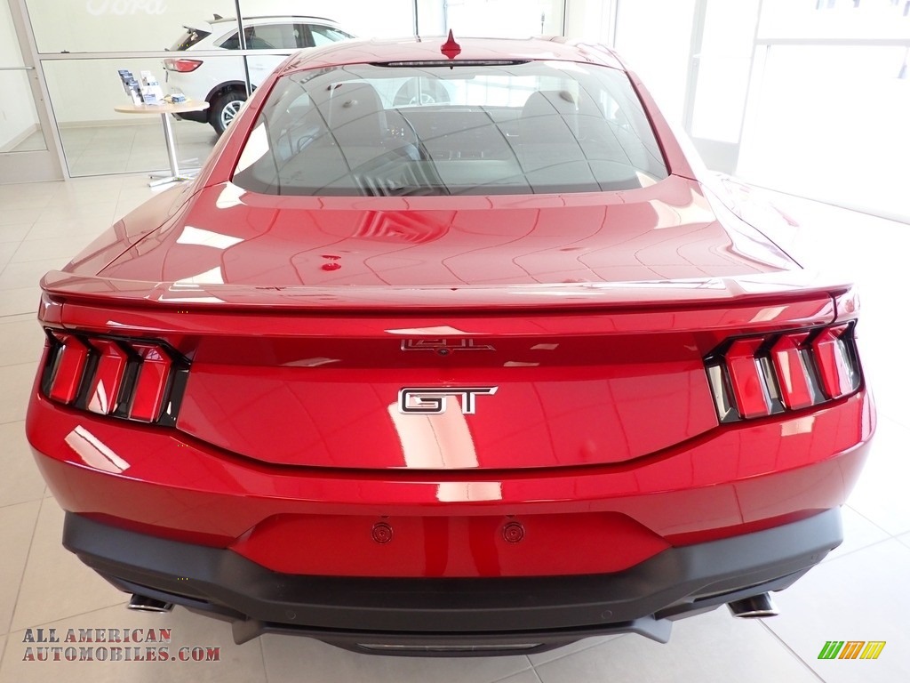 2024 Mustang GT Premium Fastback - Rapid Red Metallic / Black Onyx photo #4